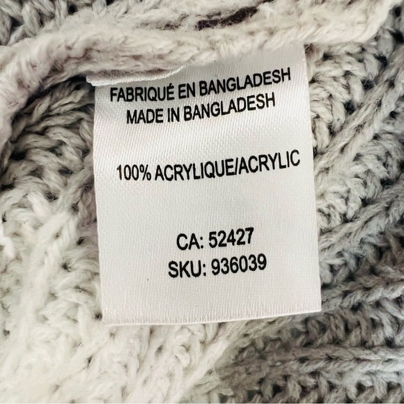 My Style Knit  Colour Block Women's plus Size Sweater. 2X - Picture 4 of 7